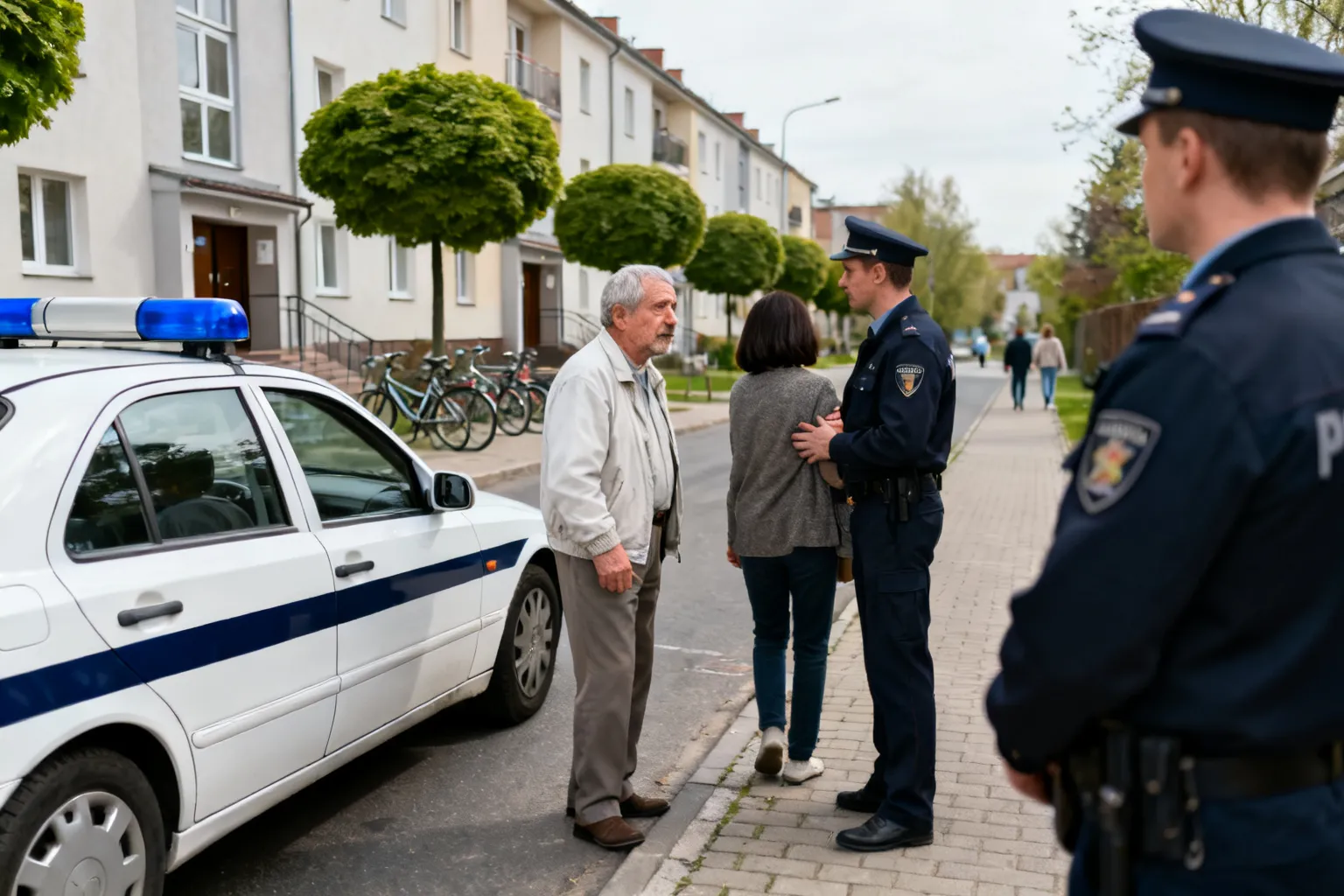 54-latek z Gdańska zatrzymany po ataku na sąsiadkę przy zwrocie pieniędzy
