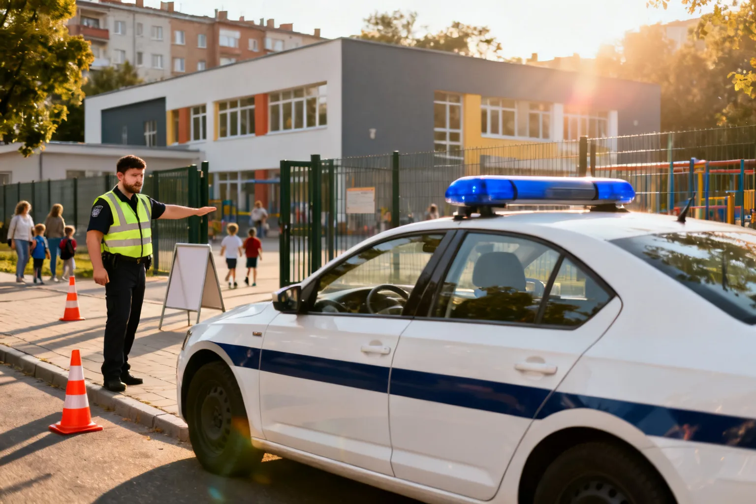 Wzmożone kontrole policji w rejonie szkół w Gdańsku
