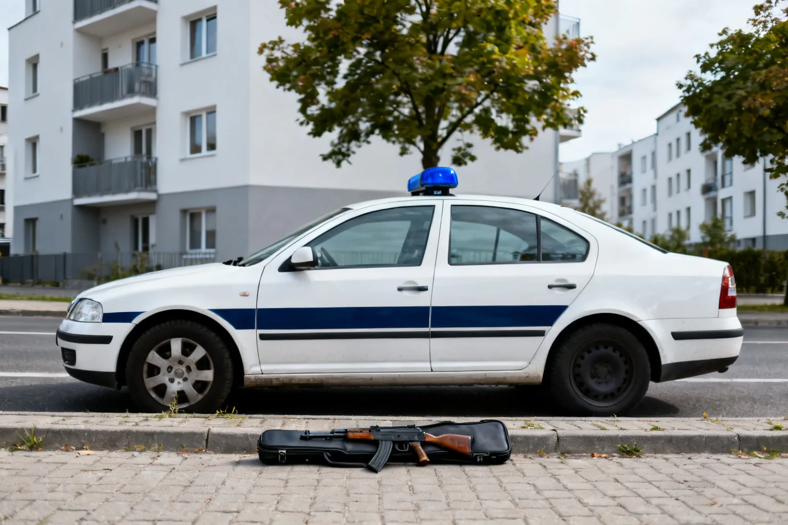 62-latek zatrzymany po postrzeleniu kobiety wiatrówką w Gdańsku