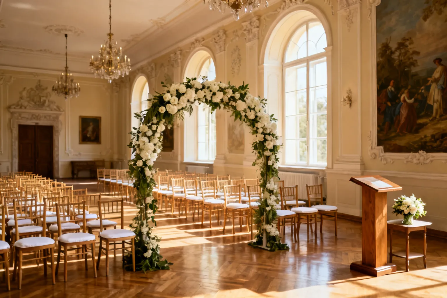 Śluby Pałac Uphagenów Gdańsk — ceremonie wznowione po 25 latach