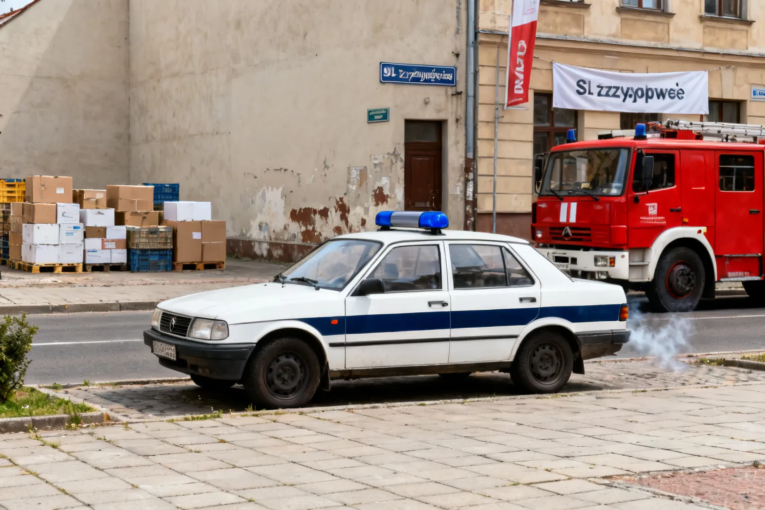 28-latek zatrzymany po zadymieniu na ul. Przyokopowej