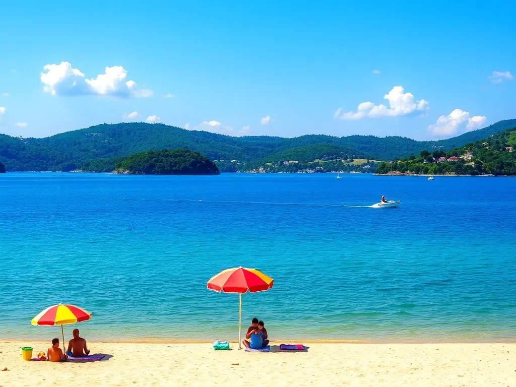 Jezioro Dobczyckie: odkryj najlepsze plaże i atrakcje!