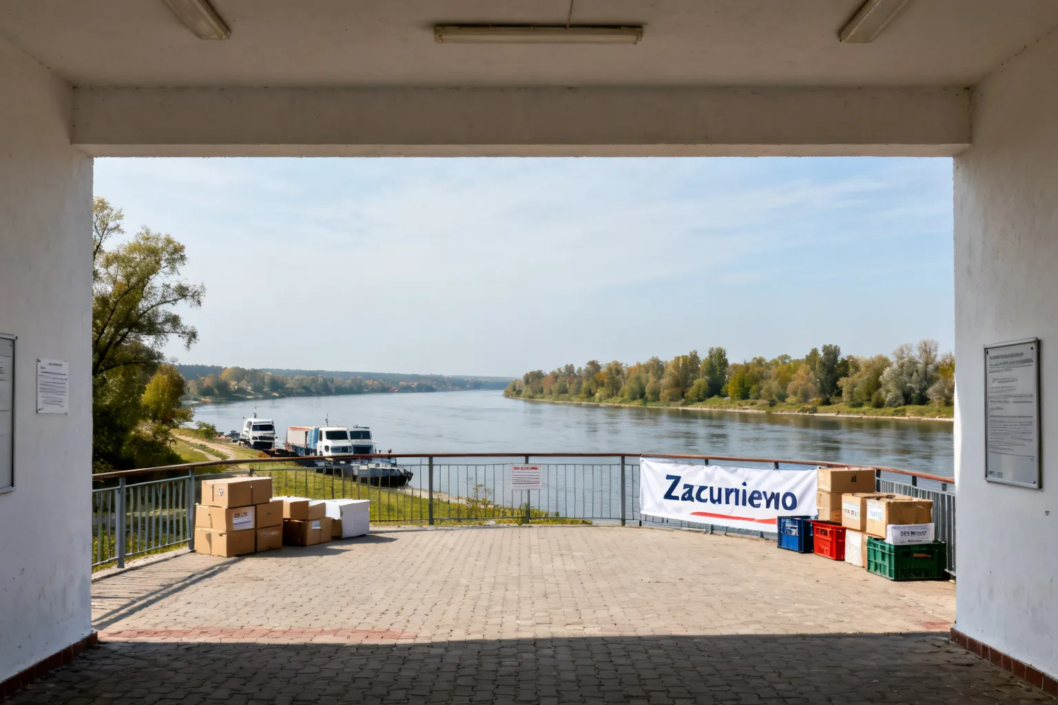 Platforma widokowa Zakurzewo Wisła – nowy punkt z panoramą nad Wisłą