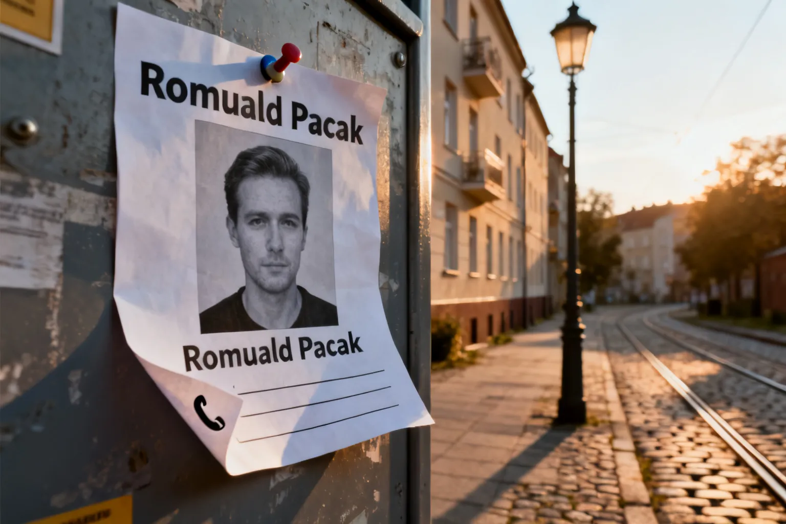 Romuald Pacak zaginął Gdańsk — policja prosi o pomoc