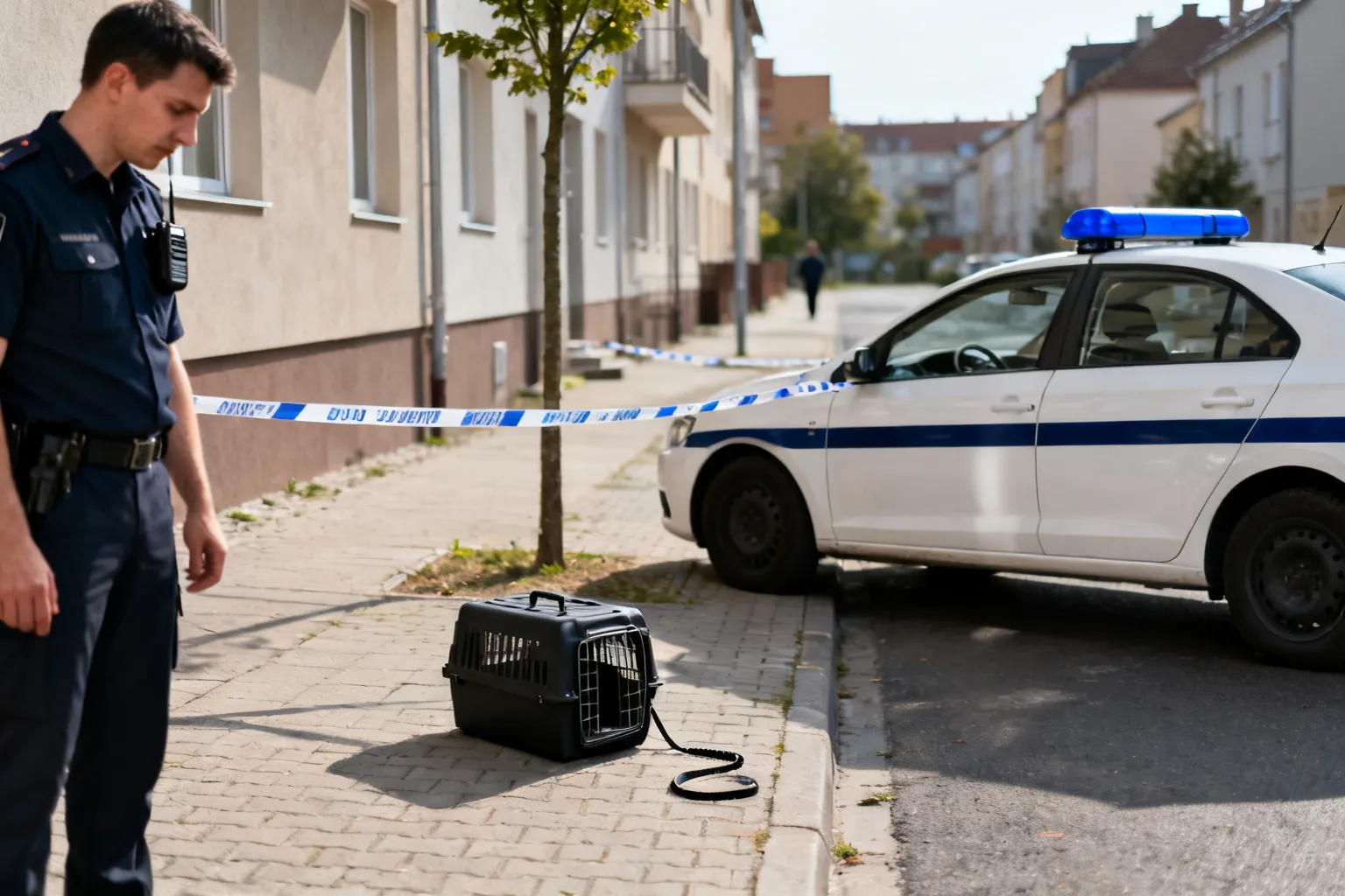 Zatrzymano 52-latka za znęcanie się nad psem w Gdańsku