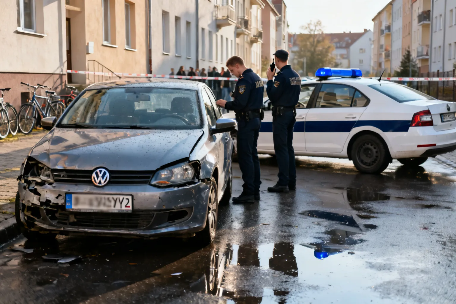 Kierował skradzionym Volkswagenem w Gdańsku — miał narkotyki i cofnięte uprawnienia