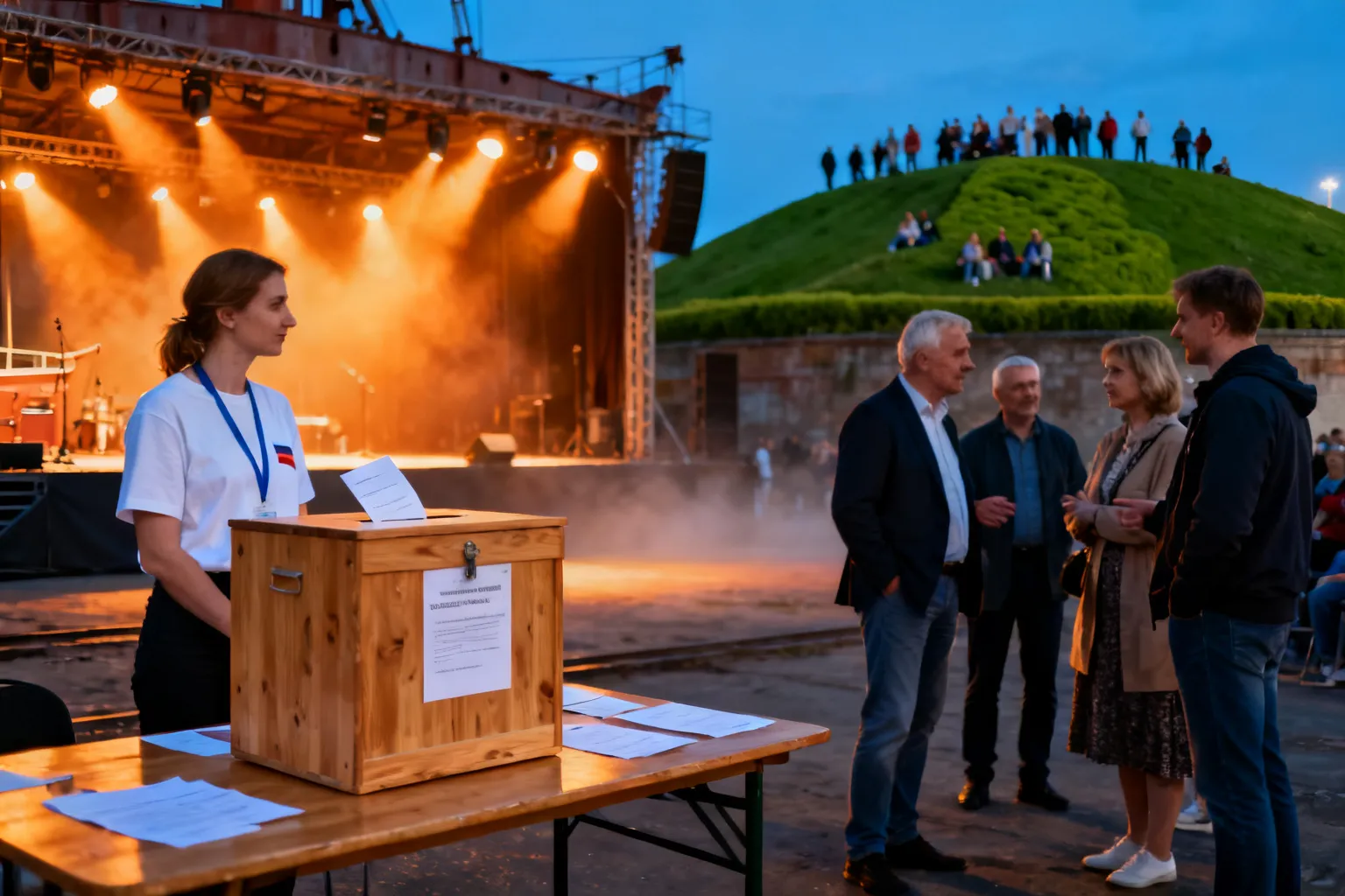 ŚwiatłoSiła Stocznia Gdańska 2026 — festiwal wrócił, Wzgórze Oruni i głosowanie w BO