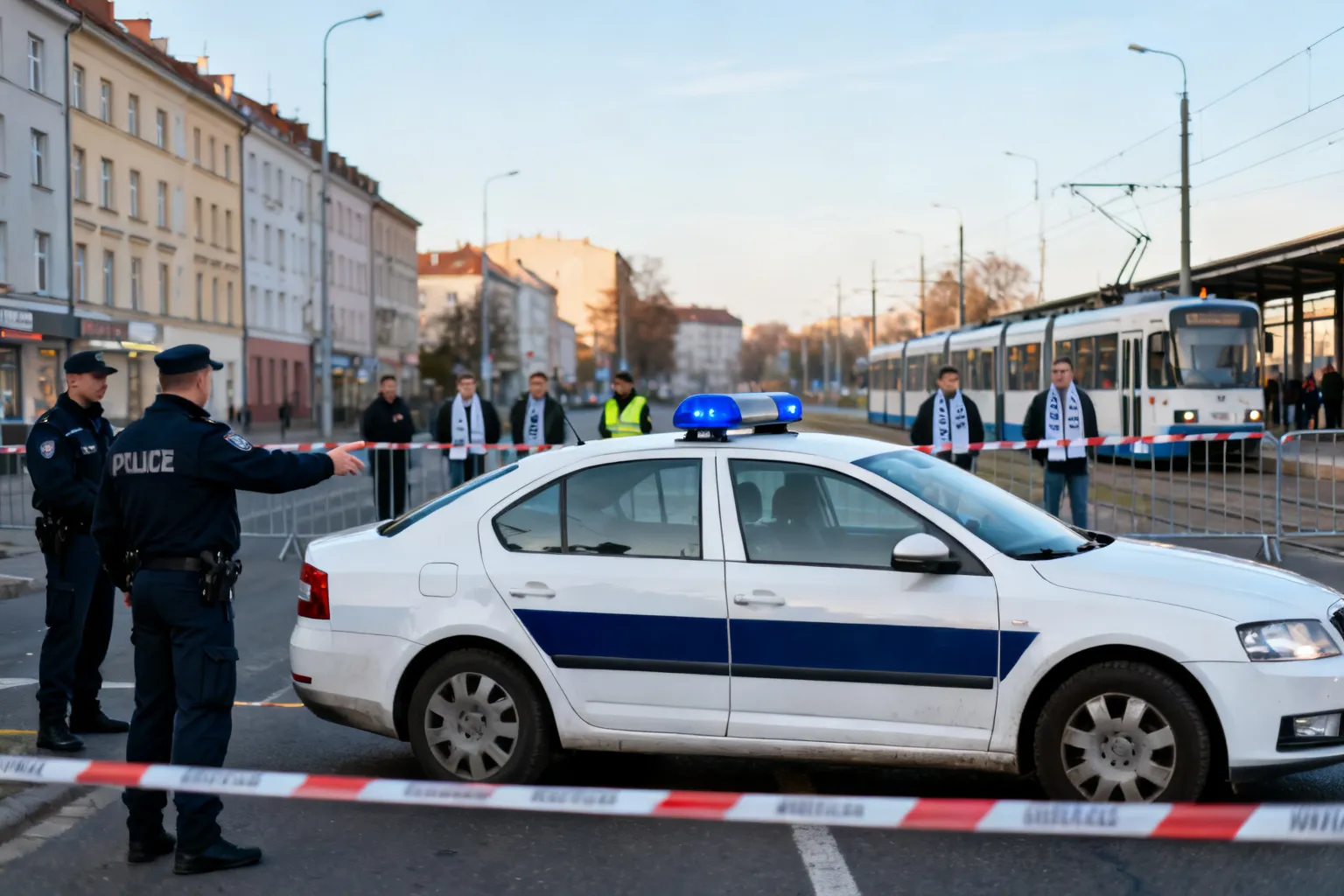 Policja zabezpieczyła Derby Trójmiasta — 19 października 2026