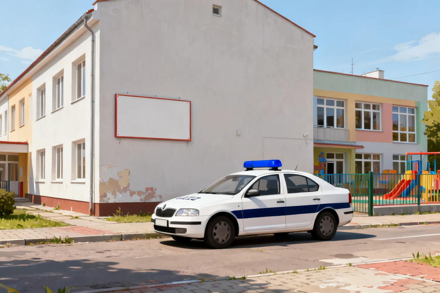 Policjanci odwiedzili Przedszkole nr 84 — lekcja o bezpieczeństwie na drodze