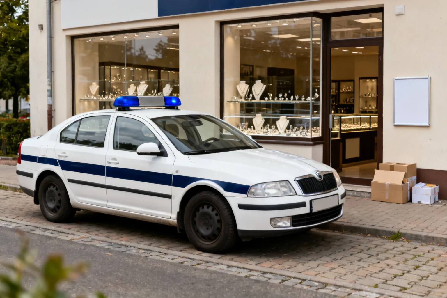 Zatrzymano 36-latka po kradzieży biżuterii wartej 50 000 zł w Gdańsku-Orunia
