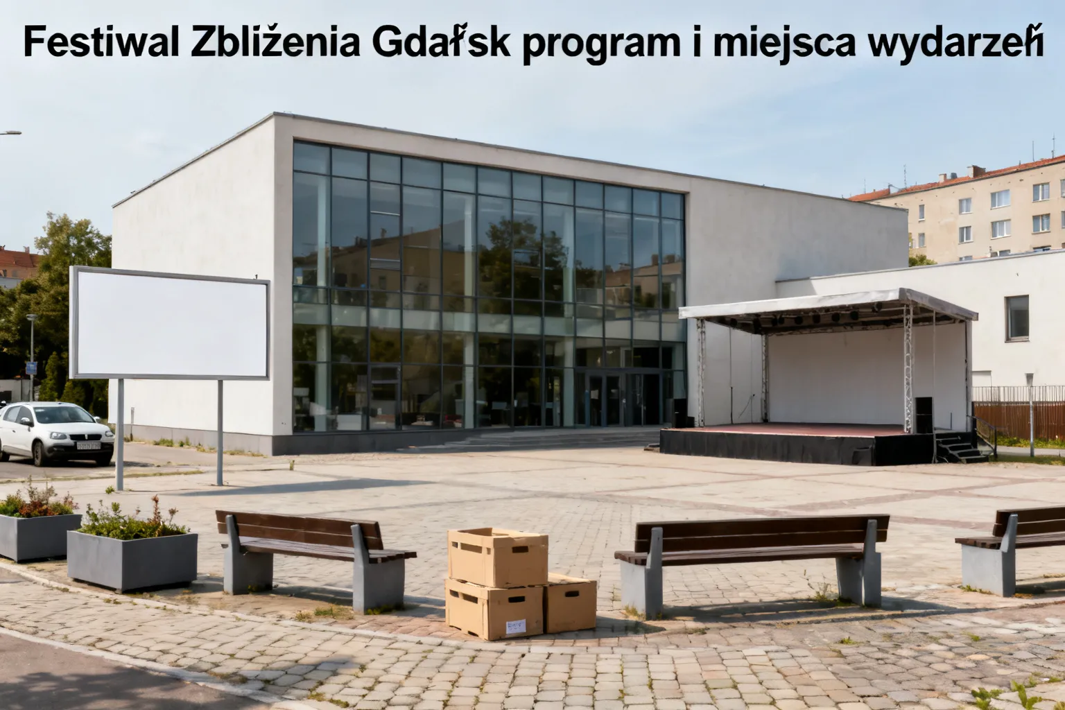 Festiwal Zbliżenia Gdańsk 2026 — program i miejsca wydarzeń