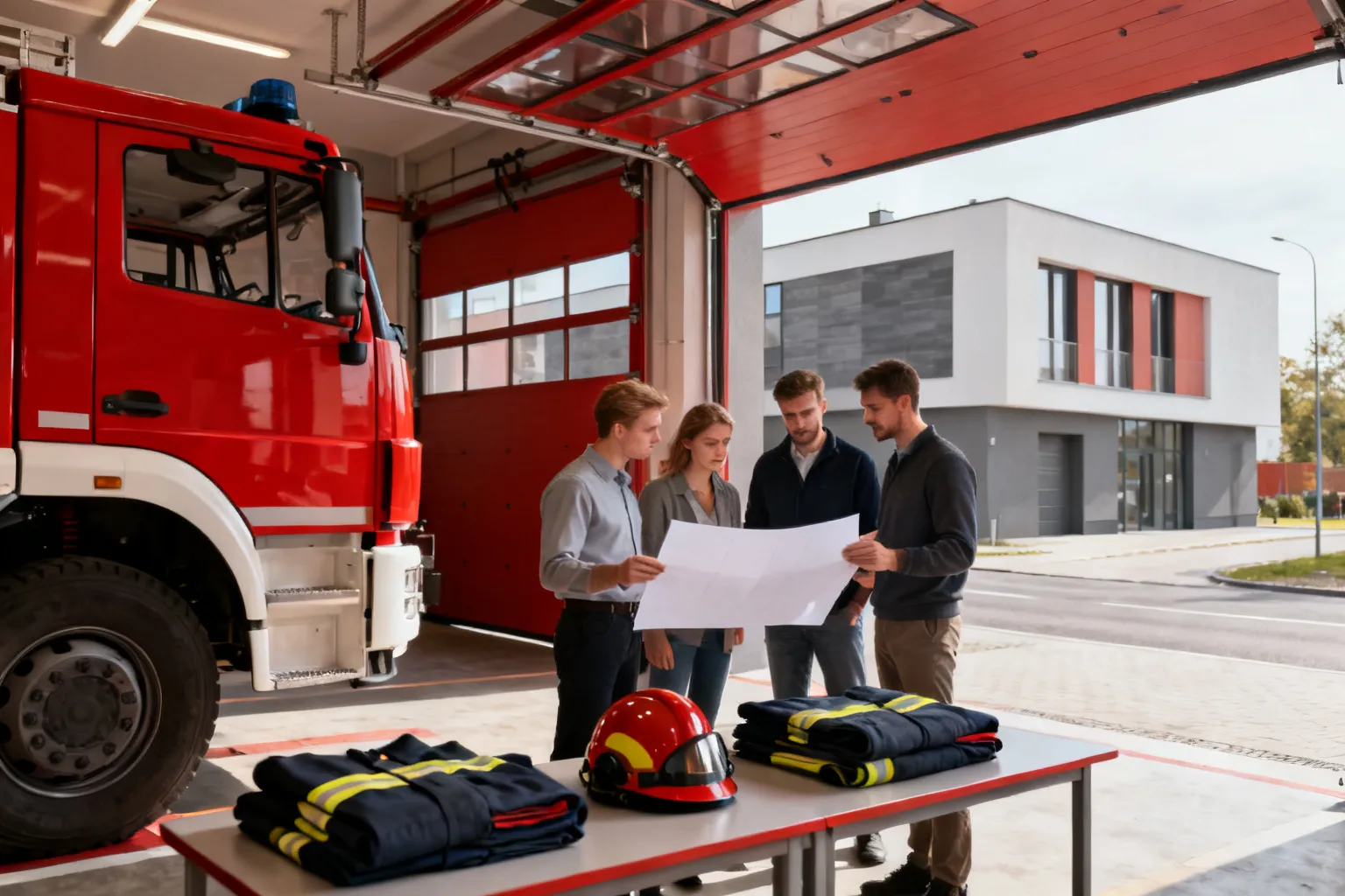 Zmiana nazwy OSP Gdynia — nowy statut i plany jednostki