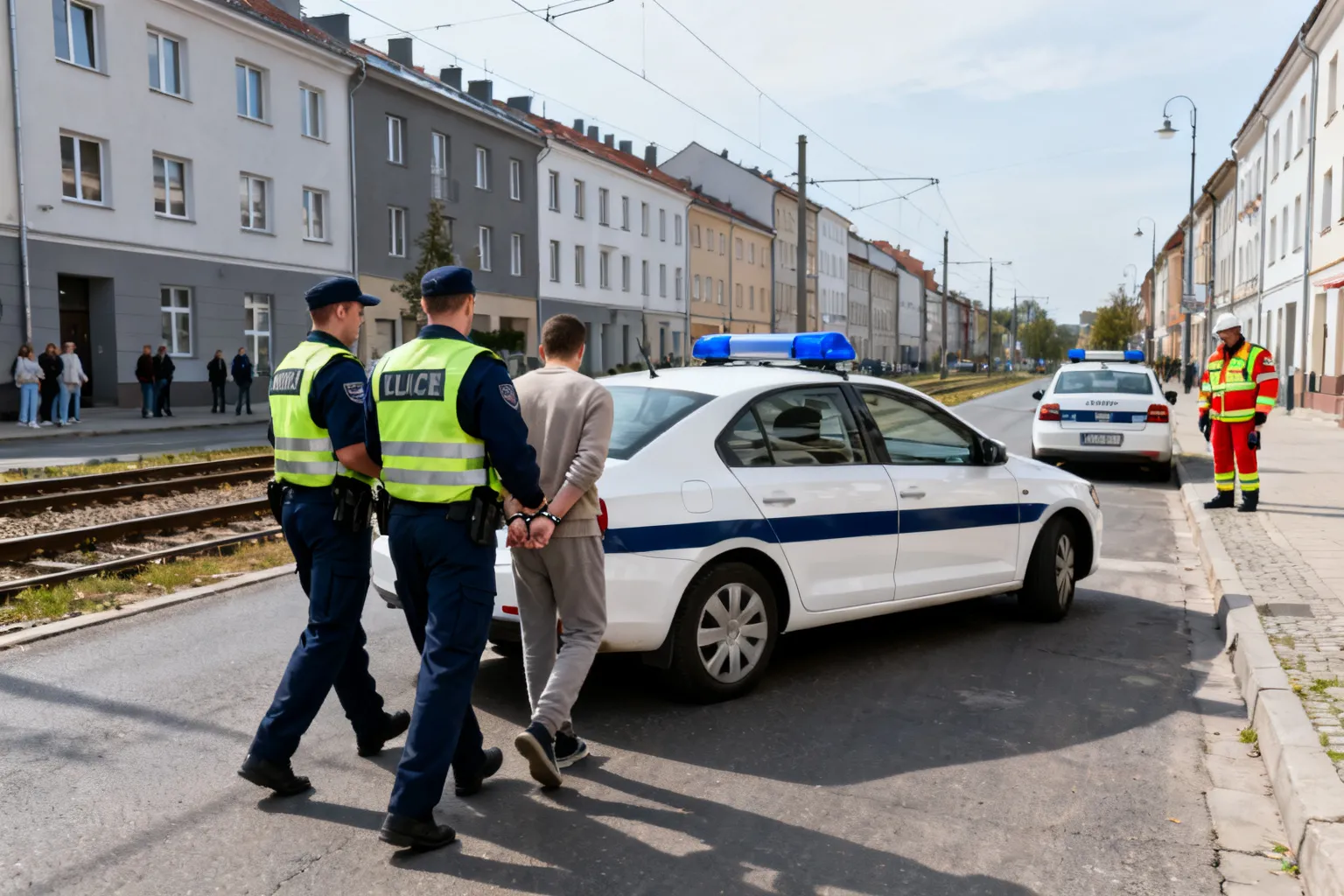 Areszt dla podejrzanego po postrzeleniu na ul. Ogarnej w Gdańsku