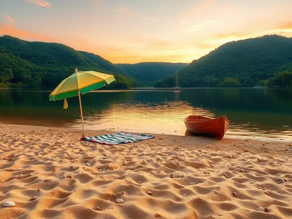 Jezioro Czorsztyńskie plaża: odkryj najpiękniejsze miejsca do wypoczynku