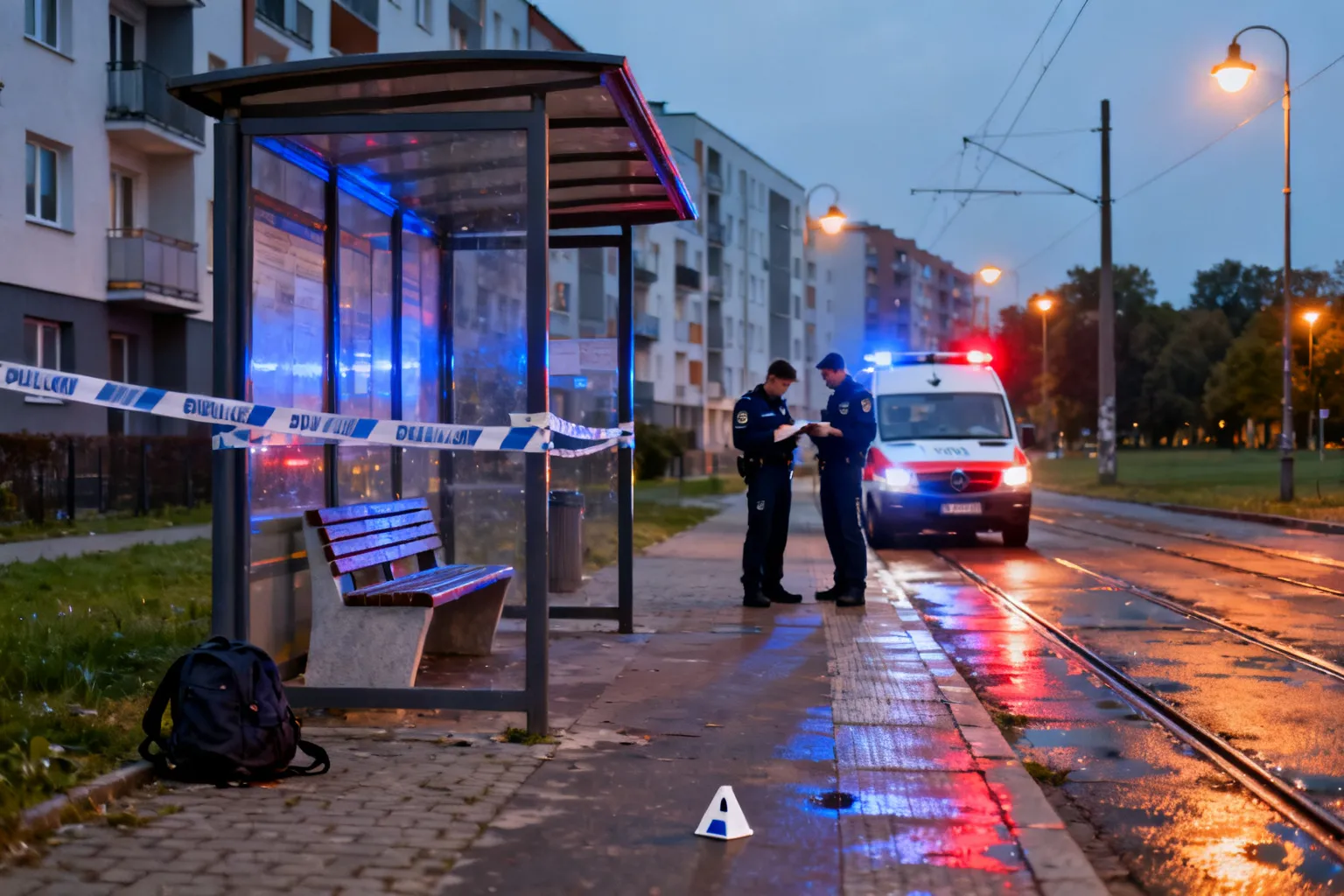 Prasówka Gdańsk 24.09.2026: ugodzenie nożem na przystanku i agresywny lis na Przymorzu