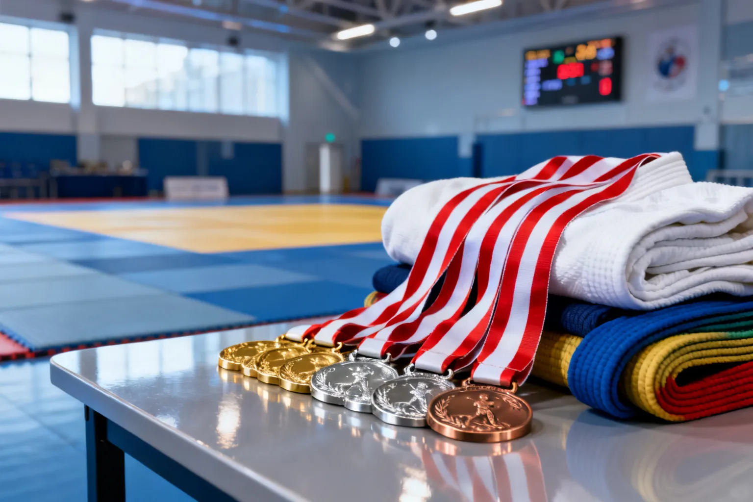 TOP Sport Judo Cup Przywidz 2026 — medale dla KS AZS AWFiS Gdańsk