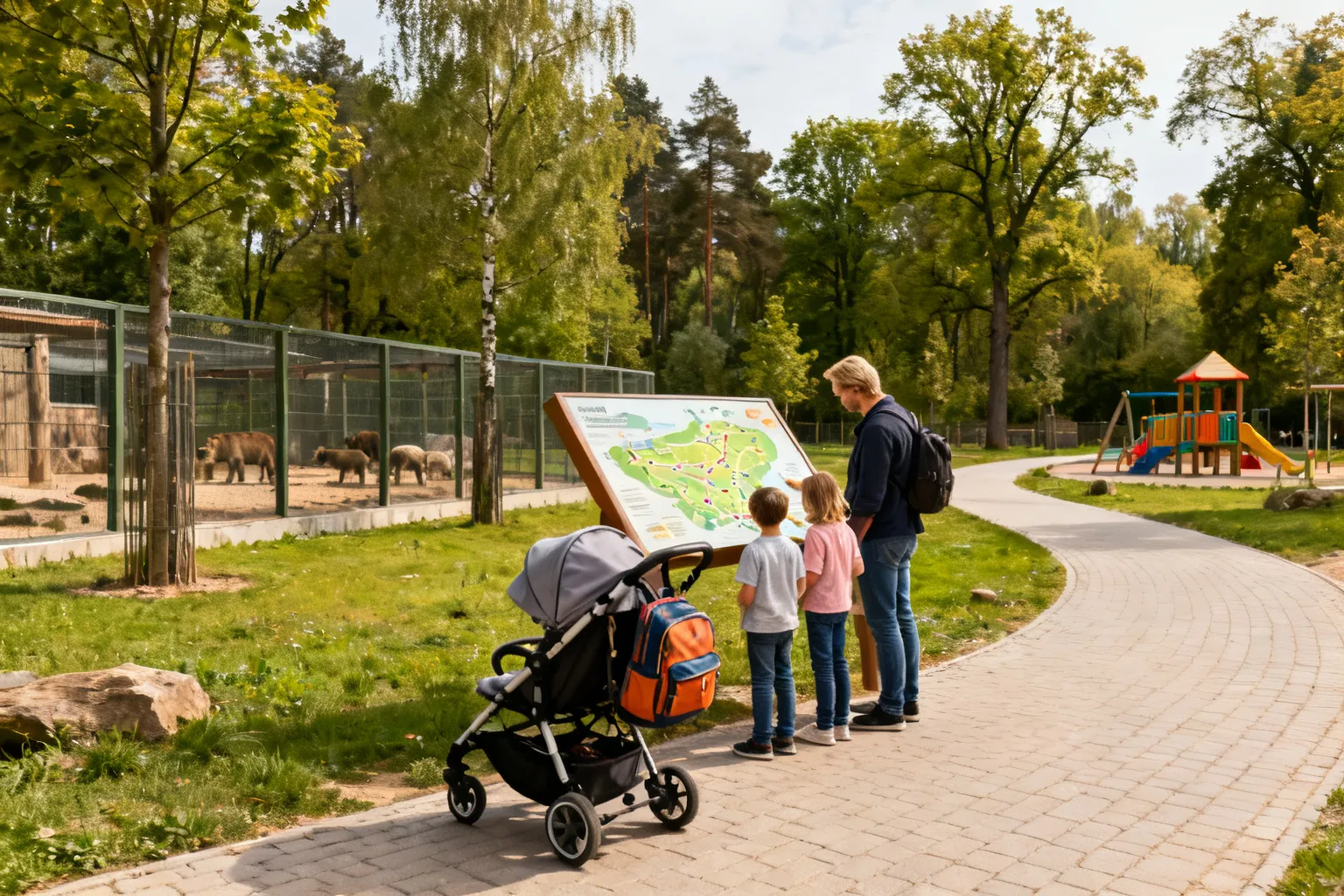 Przewodnik po gdańskim zoo Oliwa — poradnik dla rodzin