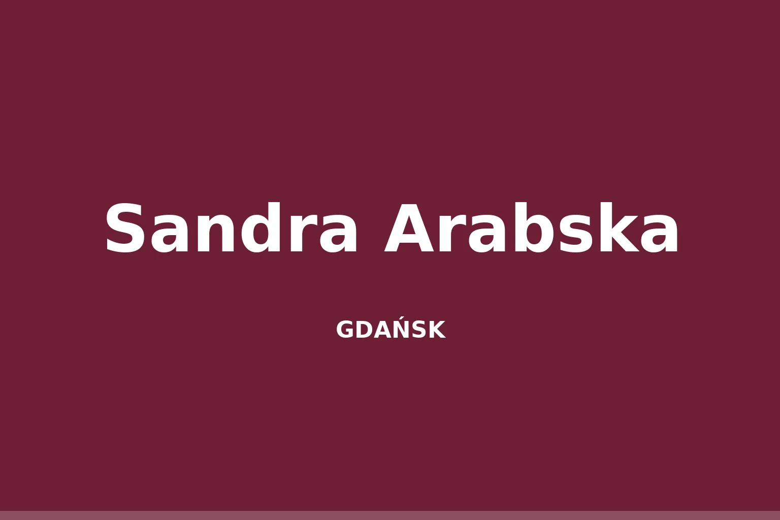 Sandra Arabska