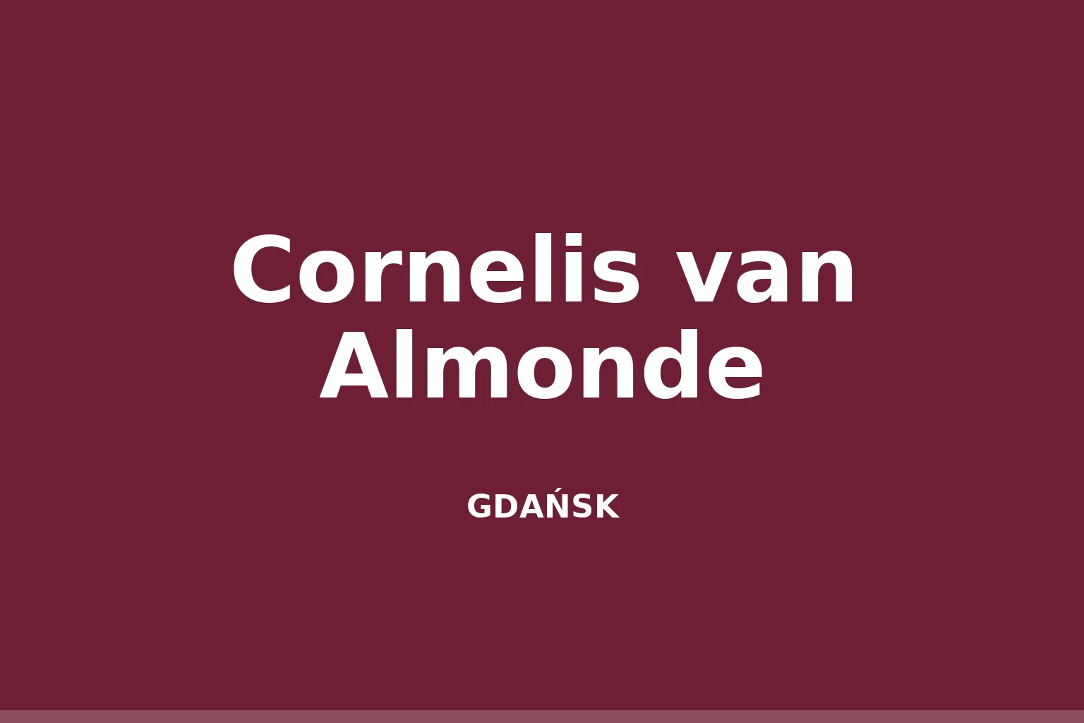 Cornelis van Almonde