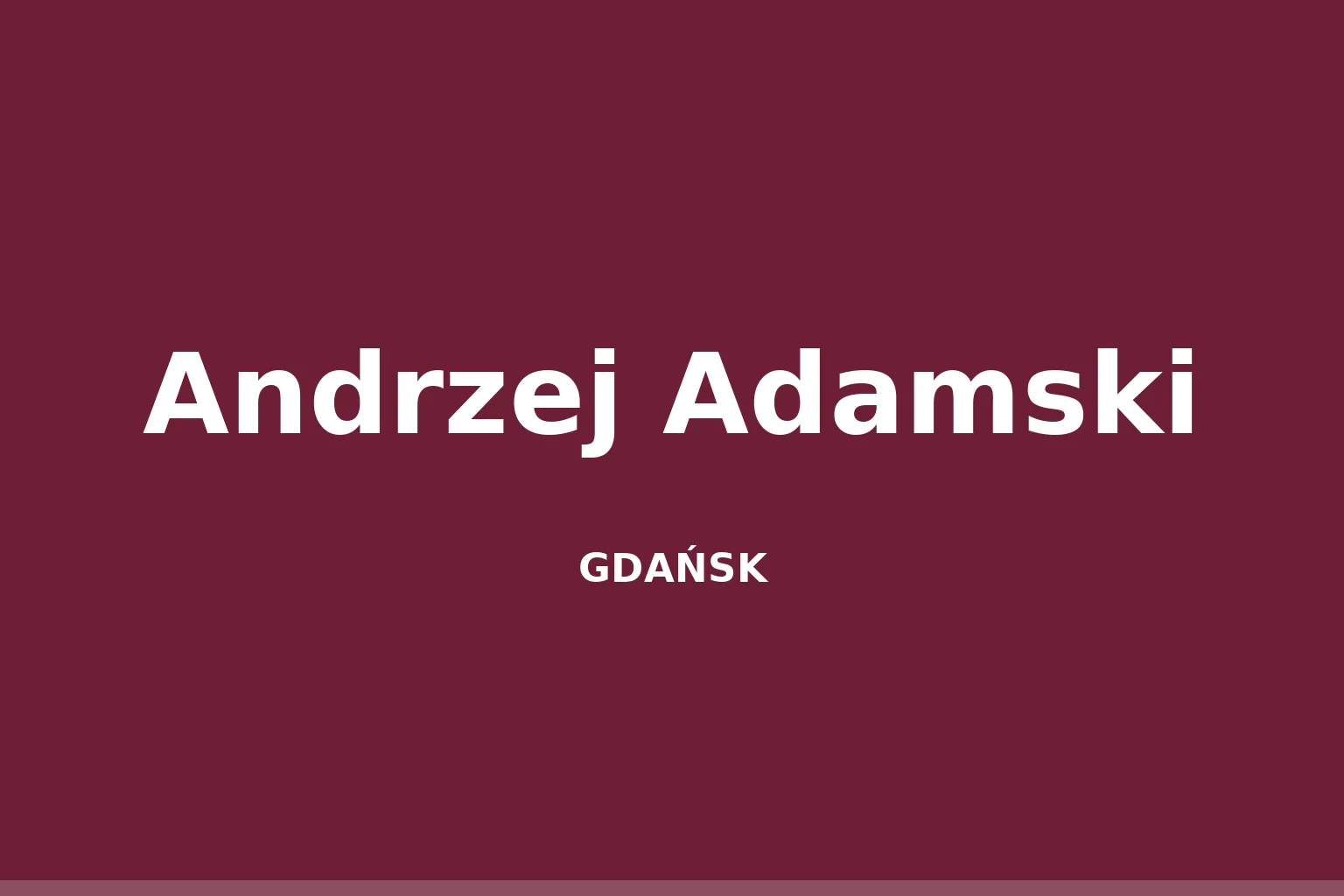 Andrzej Adamski (złotnik)