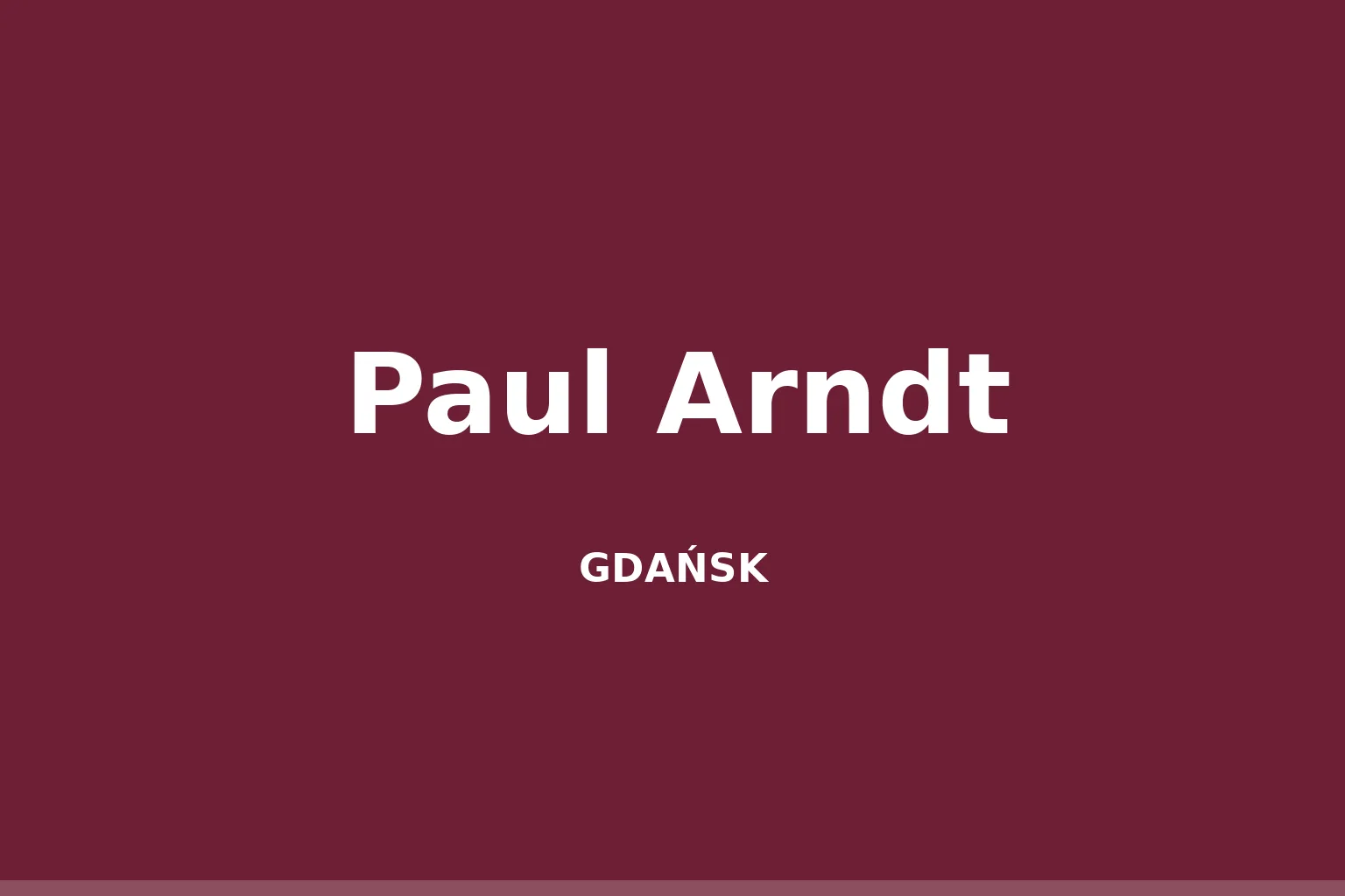 Paul Arndt (duchowny ewangelicko-reformowany)