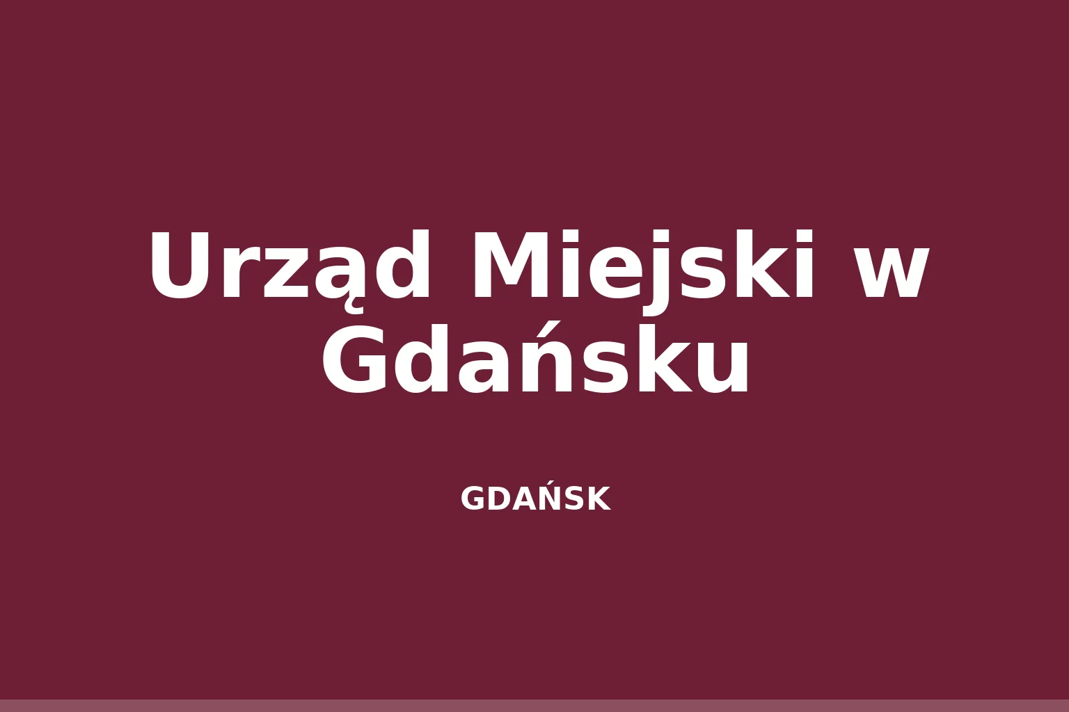 Urząd Miejski w Gdańsku