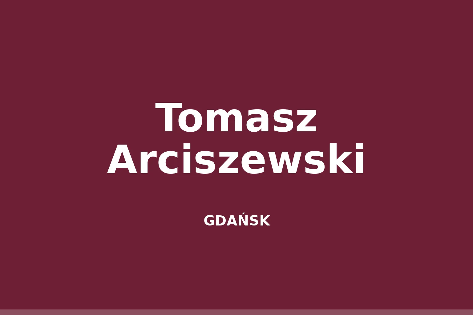 Tomasz Arciszewski (inżynier)